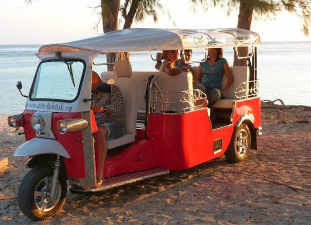 Nouveauté à la Réunion : Oté Tuktuk